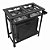 Fogão Industrial Classic 30x30 Perfil 7 2 Bocas Alta Pressão com forno - Imagem 2