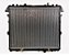 Radiador Hilux - 2005 / 2015 - Pick-up / SW4 - Câmbio Mecânico / Automático - Imagem 1
