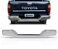 Parachoque Traseiro Hilux Pick-up 1993 / 2004 - Cromado com Suporte - Imagem 1