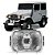 Farol Bandeirante Quadrado com Suporte - LD LE - 1989 / 2001 - Marca Rossi (01 UNIDADE) - Imagem 1