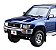 Farol Hilux SR5 1992 / 2001 LE - Vidro - Imagem 2