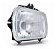 Farol Hilux SR5 1992 / 2001 LE - Vidro - Imagem 1