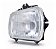 Farol Hilux SR5 1992 / 2001 LD - Vidro - Imagem 1