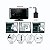 Fita Led USB 3mts Luz Branco Quente - Imagem 2