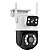 Câmera Dupla Speed Dome Duplo Sensor 3Megapixel Star Plus e Alarme - Imagem 1