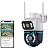 Câmera Dupla Speed Dome Duplo Sensor 3Megapixel Star Plus e Alarme - Imagem 3
