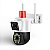 Câmera Dupla Speed Dome Duplo Sensor 3Megapixel Star Plus Alarme e Sirene - Imagem 1