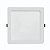 Painel Plafon Led 18W Embutir 3000K Luz Branco Quente - Imagem 1