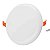 Painel Plafon Led 24W Design Borda Infinita Embutir e Sobrepor - Imagem 3