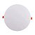 Painel Plafon Led 24W Design Borda Infinita Embutir e Sobrepor - Imagem 1