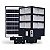 Luminária Pública Solar 600W Off Grid - Imagem 1
