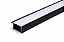 Perfil de Embutir Aluminio 23x7mm com 2mts - Imagem 2