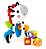 Zebra com Blocos Surpresa Fisher Price 6m+ - Imagem 1