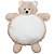 Almofada Comfort Baby Urso Bege Zip Toys - Imagem 1