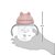 Copo Com Alça Removível Gatinha Buba Rosa 220ml - Imagem 4