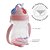 Copo Com Alça Removível Fone Musical Buba Rosa 300ml - Imagem 6