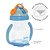 Copo Com Alça Removível Fone Musical Buba Azul 300ml - Imagem 5