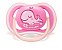 Chupeta Avent Dupla Ultra Air 6-18M Rosa Baleia e Estrela - Imagem 3