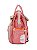 Mochila Maternidade Impermeável BH Travel Rosa - Imagem 5