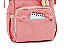 Mochila Maternidade Impermeável BH Travel Rosa - Imagem 9