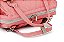 Mochila Maternidade Impermeável BH Travel Rosa - Imagem 10