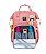 Mochila Maternidade Impermeável BH Travel Rosa - Imagem 2