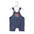 Banho de Sol Curto Bebê Otolina Siri Jeans Azul Escuro - Imagem 2