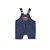 Banho de Sol Curto Bebê Otolina Siri Jeans Azul Escuro - Imagem 1