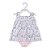 Conjunto de Bebê Menina Otolina Vestido C/ Calcinha Folhas Rosa - Imagem 3