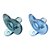 Chupeta Soothie Dupla Azul 0-3m Philips Avent - Imagem 1