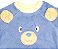 Conjunto Para Bebê Pelúcia Bordado Urso P-G - Imagem 1