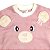 Conjunto Para Bebê Pelúcia Bordado Urso P-G - Imagem 5