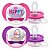 Chupeta Dupla Ultra Air Happy Menina 6-18M Avent - Imagem 1