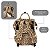 Mochila Maternidade Impermeável BH Travel Onça - Imagem 5