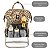 Mochila Maternidade Impermeável BH Travel Onça - Imagem 4