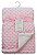 Manta Cobertor Popcorn Camesa Rosa - Imagem 1
