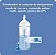 Kit 3 Mamadeiras Starter First Choice Temp Control Nuk Azul - Imagem 3