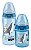 Kit 2 Mamadeiras My First Nuk 150 e 300Ml Tubarão Azul - Imagem 1