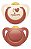 Kit 2 Chupetas For Nature Latéx S2 6-18 meses Nuk - Imagem 4