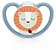 Kit 2 Chupetas Nuk Space Boy 0 Á 6 Meses Bichinhos - Imagem 3