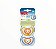 Kit 2 Chupetas Nuk Space Boy 6+ Meses Leãozinho - Imagem 1