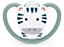 Kit 2 Chupetas Nuk Space Girl 6+ Meses Animaizinhos - Imagem 3