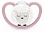 Kit 2 Chupetas Nuk Space Girl 6+ Meses Animaizinhos - Imagem 4