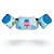 Boia Infantil Colete Salva Vidas Estampadas Aqua Kids - Imagem 7