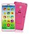 Brinquedo Celular Infantil Baby Phone Rosa Buba - Imagem 2