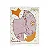 Saída Maternidade Plush Menina Otolina My Baby - Imagem 1