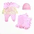 Saída de Maternidade Renda Luxo Plush Otolina My Baby - Imagem 6