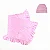 Saída de Maternidade Renda Luxo Plush Otolina My Baby - Imagem 8