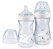 Kit 2 Mamadeira 270ML Neutra Nuk Essence Smart Flow - Imagem 1
