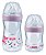 Kit 2 Mamadeira Nuk Essence Smart Flow 150/270Ml Rosa - Imagem 1
